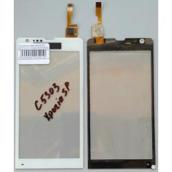 Сенсорный экран для SONY XPERIA SP C5302/C5303/M35h White