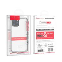 Чехол Hoco iPhone 16 PRO силиконая накладка противоударная