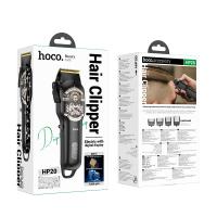Машинка для стрижки волос HOCO HP20 electric hair clipper with digital display Black