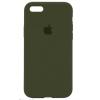 Чехол iPhone 7/8 Silicon Case Copy #48 Virid Green
