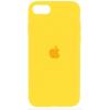 Чехол iPhone 7/8 Silicon Case Copy #55 Canary Yellow