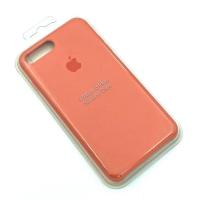 Чехол iPhone 7+/8+ Silicon Case Copy #27 Peach