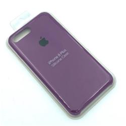 Чехол iPhone 7+/8+ Silicon Case Copy #45 Grape