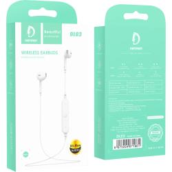 Наушники беспроводные DENMEN DL03 White