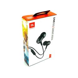 Наушники проводные JBL Live 100 Black LUX