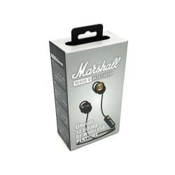 Наушники Bluetooth MARSHALL MINOR 2 Black LUX