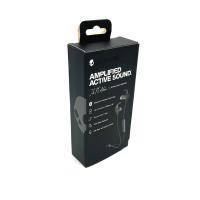Наушники Bluetooth Skullcandy Jib+Active Black LUX