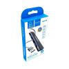 HUB USB3.0 DENMEN DU17A 4 USB Plastic USB-A 20cm Green