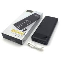 Power Bank ASPOR A349 (12000mAh/2.4A/2USB) Black
