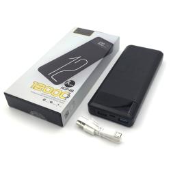 Power Bank ASPOR A349 (12000mAh/2.4A/2USB) Black