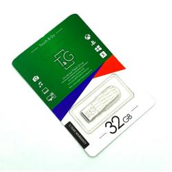 USB Flash Drive 32Gb Touch&Go TG103 Metal Silver