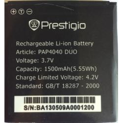 Аккумулятор для PRESTIGIO PAP4040