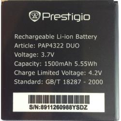 Аккумулятор для PRESTIGIO PAP4322