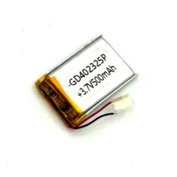 Аккумулятор универсальный 37х25х4 мм 3.7V 500mAh (GD402325P)