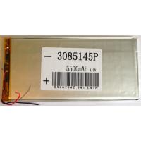 Аккумулятор универсальный 145х85х3 мм 3,7V 5500mAh