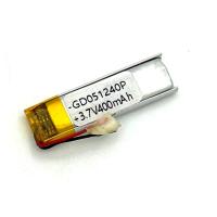 Аккумулятор универсальный 41х12х5 мм 3.7V 400mAh (GD051240P)