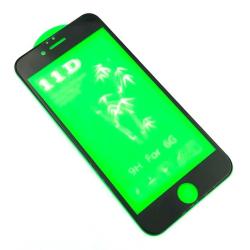 Защитное стекло 11D iPhone 6/6S Black (тех. упаковка)