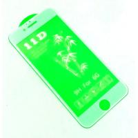 Защитное стекло 11D iPhone 6/6S White (тех. упаковка)