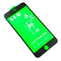 Защитное стекло 11D iPhone 6+/6S+ Black (тех. упаковка)