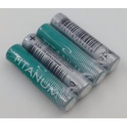 Батарейка солевая TITANIUM R03/AAA -- Цена за 10 шт мин. упаковка 4 шт