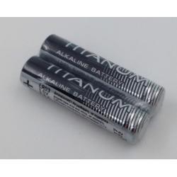 Батарейка щелочная TITANIUM LR03/AAA -- Цена за 10 шт мин. упаковка 2 шт