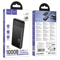 Power Bank HOCO J159 10000mAh (2USB/1 Type-C,22.5W/3A,PD/QC) Black