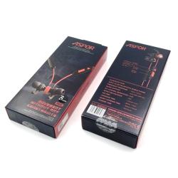 Наушники ASPOR A612 Bluetooth Black