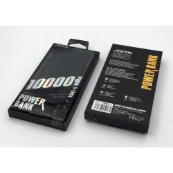 Power Bank ASPOR A387S (10000mAh/2.4A/1USB) Black