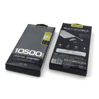 Power Bank ASPOR A382 (10500mAh/2A/2USB) Black