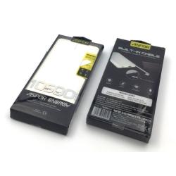 Power Bank ASPOR A382 (10500mAh/2A/2USB) White