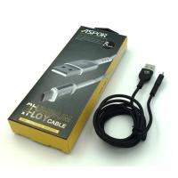 Дата кабель ASPOR A121 micro USB 2.1A Black