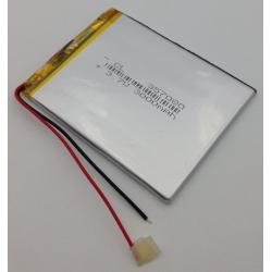 Аккумулятор универсальный  80х70х3.5 мм 3,7V 3000mAh