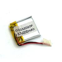 Аккумулятор универсальный  22х20х3 мм 3.7V 200mAh (GD032020P)