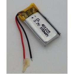 Аккумулятор универсальный  25х12х4 мм 3,7V 100mAh