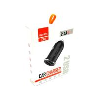 Автомобильное ЗУ SUNPIN CS-03 (5V/2.4A/2USB) + кабель Micro USB Black