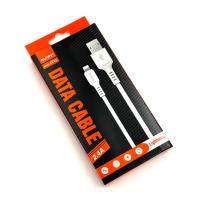 Дата кабель Sunpin CC01 Lightning 2.4A White 