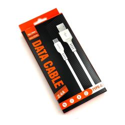 Дата кабель Sunpin CC01 Type C 2.4A White 