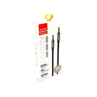 Кабель AUX SUNPIN AU-01 плетенный 1.5М Black