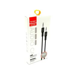 Кабель AUX SUNPIN AU-02 силиконовый 1.5М Black