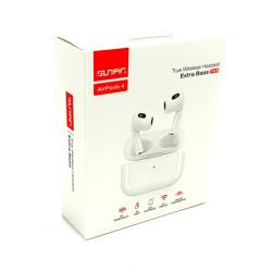 Наушники Bluetooth SUNPIN AirPods 4 White