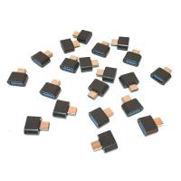 OTG переходник Plastic TYPE C Black