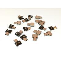 OTG переходник Metal micro USB Black