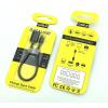 OTG кабель micro USB+Type C Black