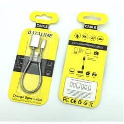 OTG кабель micro USB+Type C Silver