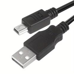 Дата кабель Mini USB 2m Black