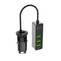 Автомобильное ЗУ LDNIO C61 Qualcomm 3.0 35W/4USB + кабель 1.2M