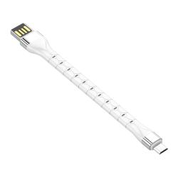 Дата кабель LDNIO LS50 Micro USB 2.4A 15cm White