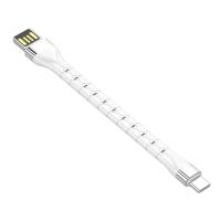 Дата кабель LDNIO LS50 Type-C 2.4A 15cm White