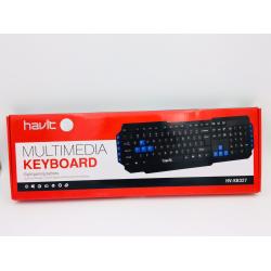 Клавиатура HAVIT HV-KB327 USB Black