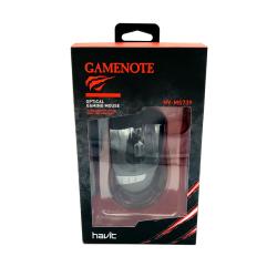 Мышь HAVIT HV-MS739 GAMING USB Black